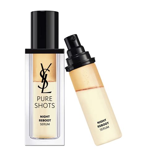 ysl pure shots night reboot serum วิธีใช้|ฟื้นบำรุงผิวด้วย YSL PURE SHOTS NIGHT REBOOT .